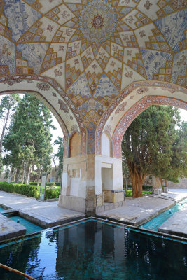 Qajar Pavilion, Bagh-e Fin
