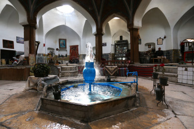 The Khan Traditional Restaurant (previously a Bathhouse)