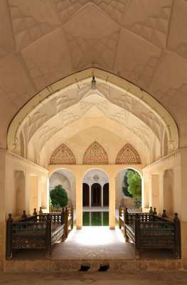 Khan-e Borujerdi, Kashan