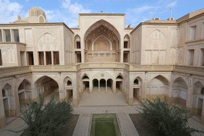 Khan-e Borujerdi, Kashan