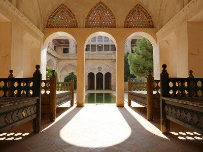 Khan-e Borujerdi, Kashan