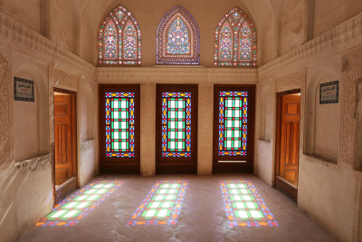 Khan-e Borujerdi, Kashan