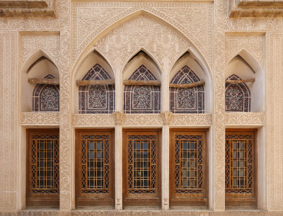 Khan-e Borujerdi, Kashan