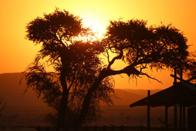Sunset, Sesriem, Namibia