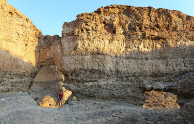 Tanya, Sesriem Canyon, Namibia