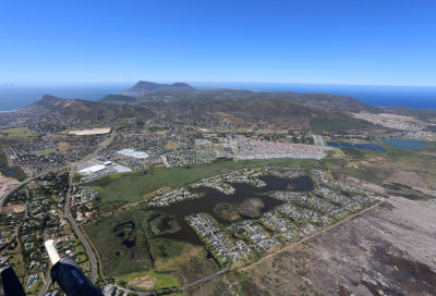 Cape Town - looking over Fishhoek towards Cape Point