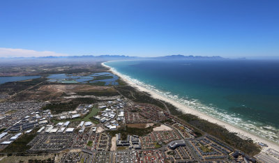 Cape Town - False Bay near Muizenberg
