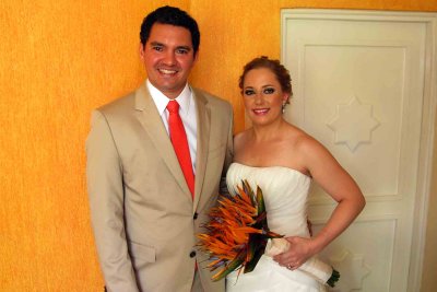 2014 - Wedding of Monica and Alejandro