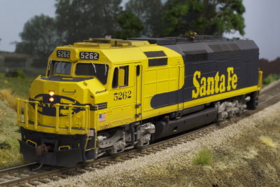 ATSF SDF40-2