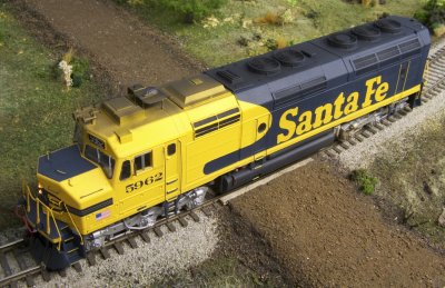 ATSF SDF45u's