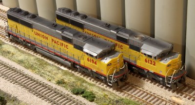 UP SD60Ms
