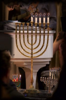 Chanukah Shabbat Service - December 19, 2014
