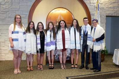 Shabbat Service 6-3-16 Confirmation