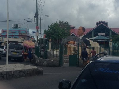 Downtown St. Johns, Antigua