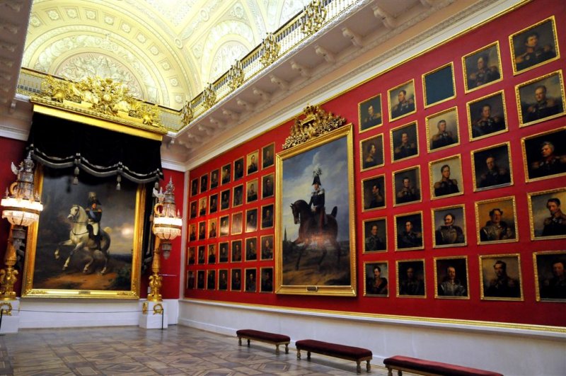 Hall of Great Patriotic War of 1812 in Hermitage