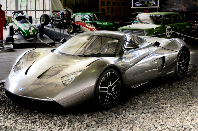 Supercar Marussia B1