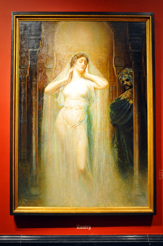 Persifal Themes by Kundry, Prado Museum