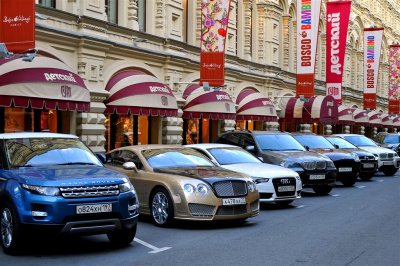 Casual Parking In Moscow