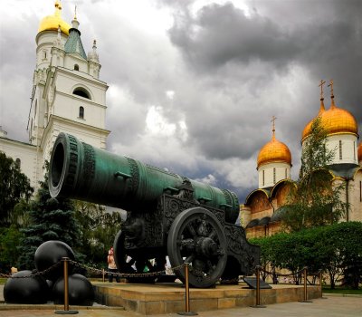 Tsar-Cannon, Biggest Medieval Cannon