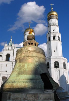 Tsar-Bell, Biggest Bell in the World