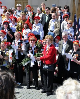 Veterans Celebrate World War II Victory Day of 9 May