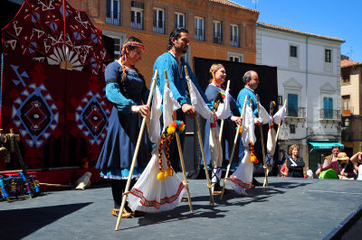 Folk Festival in Segovia