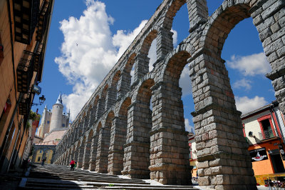 Segovia Roman  Aqueduct