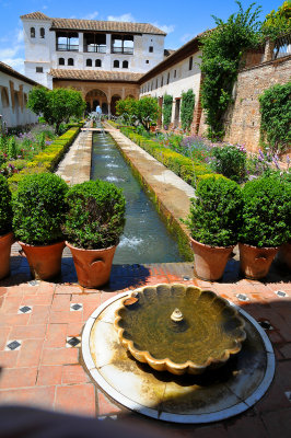Generalife in Granada