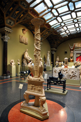 Romans Halls in Pushkins Museum