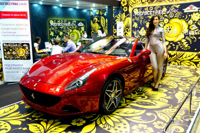 On Spot Ferrari Financing, Girl Doesn't Come with Car