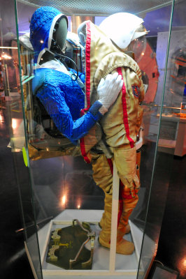 First in the World Open Space Suit