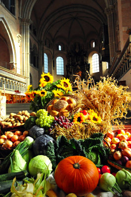 Autumn Motives in Trier Cathedral