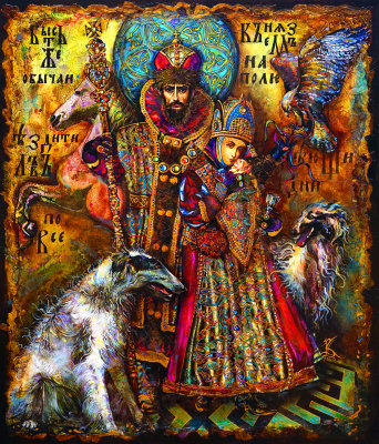 Tsars Hunt by Vitaly Kotikov