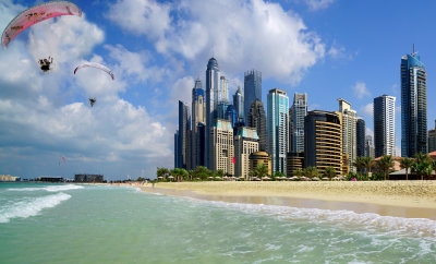 Sandy Beaches of Dubai