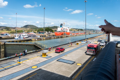 Tuesday - Panama Canal Touring