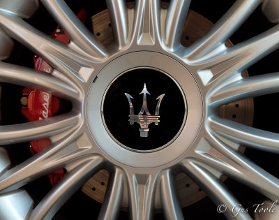 Maserati wheel