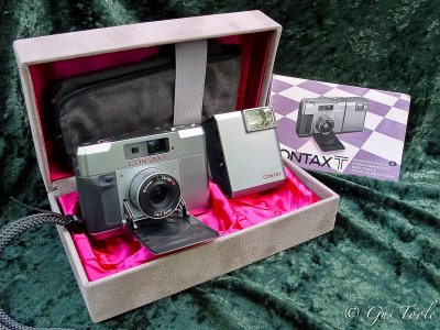 Contax T - silver