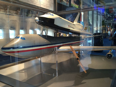 John's remote control plane on display