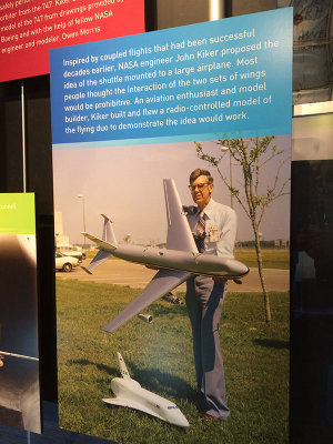 John with his remote control plane 