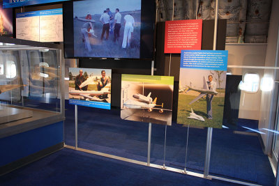 John's remote control plane on display