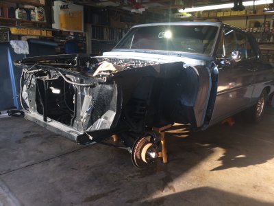 1967 Nova Restoration