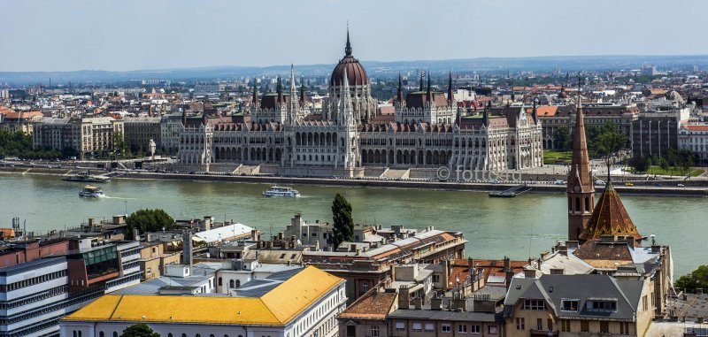 Budapest Parliament Building