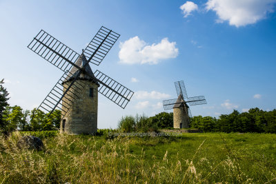 Old Windmills