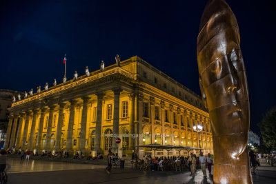 Grand theatre Bordeaux