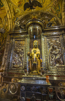 Black Virgin Mary of Montserrat