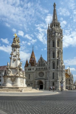 Matthias Church where Sissi was crowned Queen of Hungary