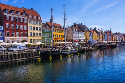 Nyhavn harbour canal