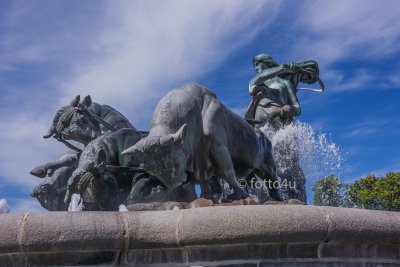 The Gefion Fountain