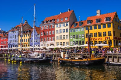 Nyhavn harbour canal