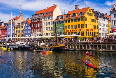 Nyhavn harbour canal